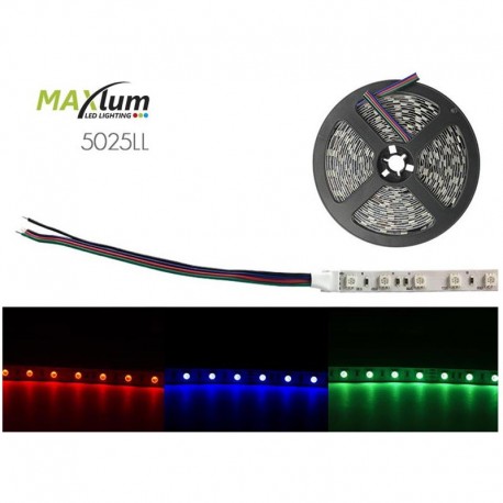 MAXLUM 5 METROS LED FLEX 60 RGB 24V